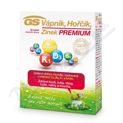 GS Vpnk Hok Zinek Premium tbl. 30