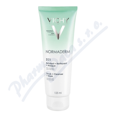 VICHY NORMADERM itn pleti 3v1 125ml