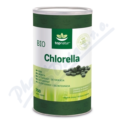 Chlorella BIO tbl. 750 TOPNATUR