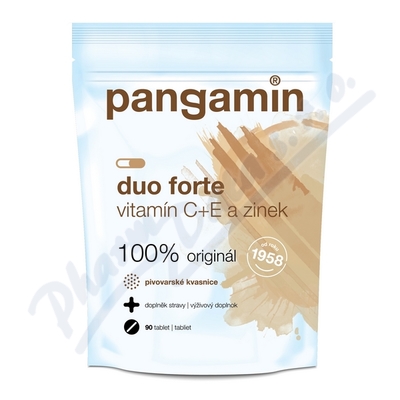 Pangamin Duo forte tbl. 90