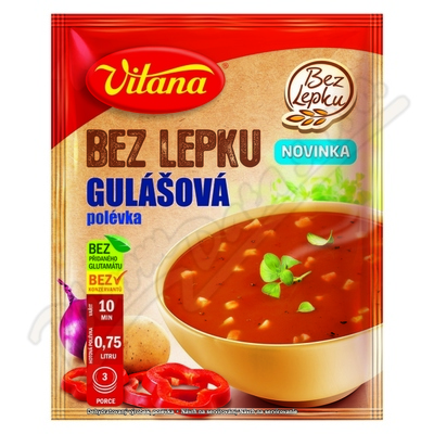 Bez lepku Gulov polvka 60g