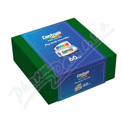 Multivitamin Centrum pro mue tbl. 60 vn. balek