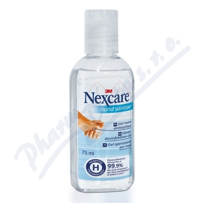 3M Nexcare Dezinfekn gel na ruce 75ml (nov)