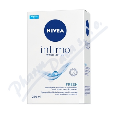 NIVEA Fresh emulze pro intimn hyg. 250ml 80715