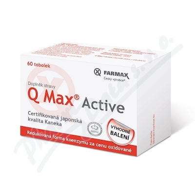 Q Max Active tob. 60