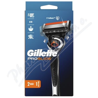 Gillette Fusion PROGLIDE Flexball+2 náhr. hlavice