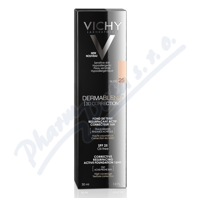 VICHY DERMABLEND 3D make-up . 25 30ml