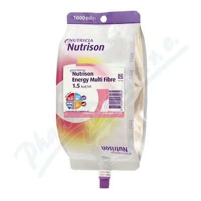 Nutrison Energy Multi Fibre por. sol. 8x1000ml NOV