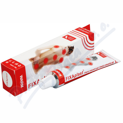 FIXAplast WARM hejiv relaxan gel 40g
