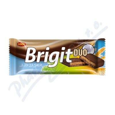 Brigit DUO - tyinka s kokosovou pchut 90g