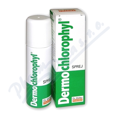 Dermochlorophyl sprej 50ml Dr. Müller