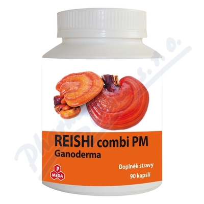 REISHI combi PM (Ganoderma) cps. 90