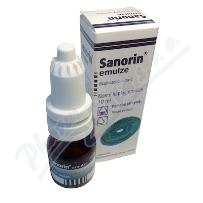 Sanorin 1mg-ml nas. gtt. eml. 1x10ml