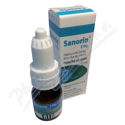 Sanorin 1PM nas. gtt. sol.  1x10mlx1mg-ml