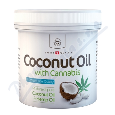 Kokosový olej s konopím 250g