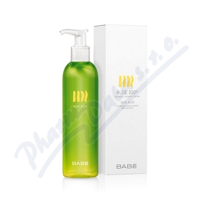 BAB Aloe gel 100% 300ml