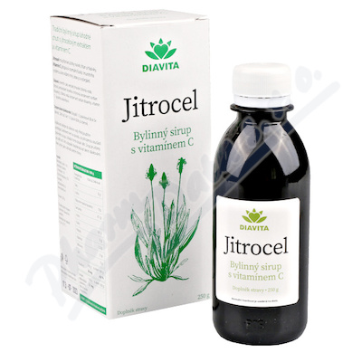 Jitrocel bylinn sirup DIAVITA 250g