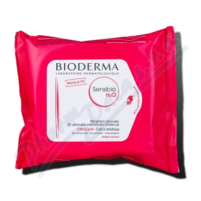 BIODERMA Sensibio H2O Micelrn ubrousky 25ks