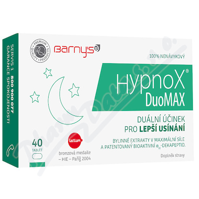 Barnys HypnoX DuoMAX tbl. 40