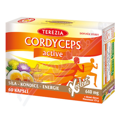 TEREZIA CORDYCEPS active cps. 60