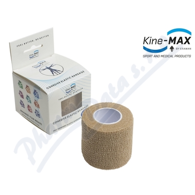 Kine-MAX Cohesive elast. samofix.  2. 5cmx4. 5m tlov