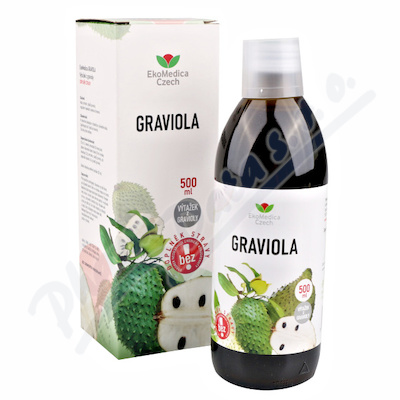 Graviola vtaek z gravioly 500ml EkoMedica