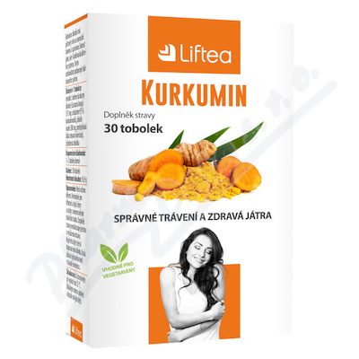 LIFTEA Kurkumin tob. 30