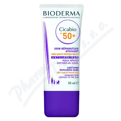 BIODERMA Cicabio krm SPF50+ 30ml