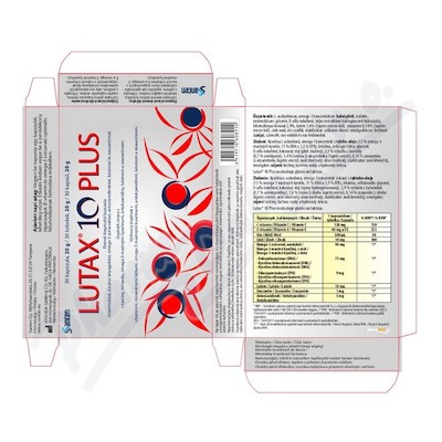 Lutax 10 Plus tob. 30
