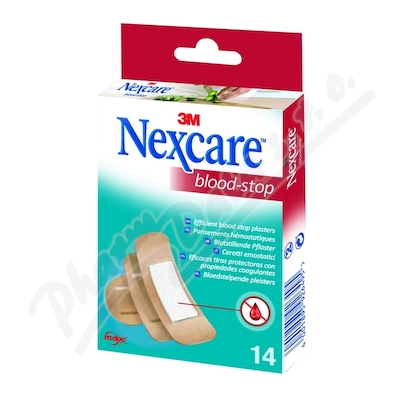3M Nexcare Blood Stop hemostatick nplast 14ks