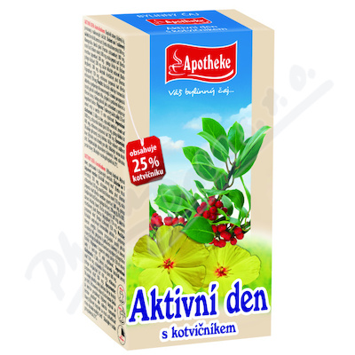 Apotheke Aktivn den s kotvinkem 20x2g