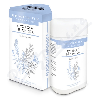 Biovitality Psychick nepohoda bylinn sms tob. 60