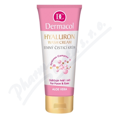 Dermacol Hyaluron jemn istic krm 100ml