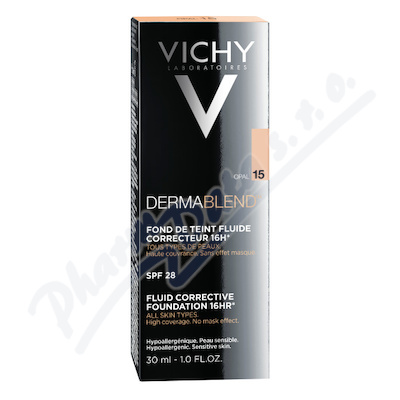 VICHY DERMABLEND Korekn make-up . 15 30ml