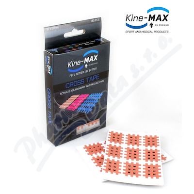 Kine-MAX Cross Tape kov tejp vel.  S 180ks