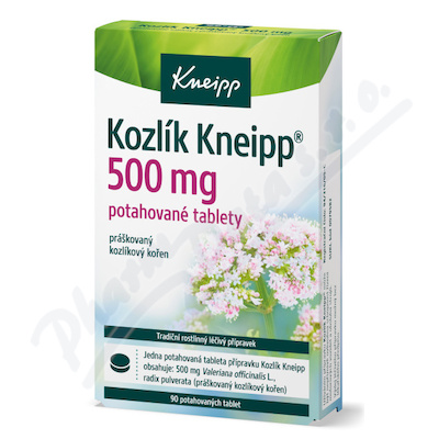 KNEIPP Kozlík 500mg tbl. flm. 90