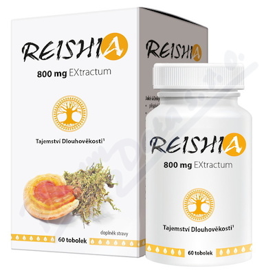 REISHIA 800 mg EXtractum tob. 60