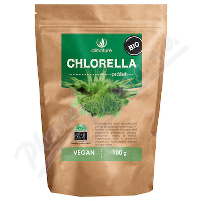 Allnature Chlorella prek BIO 100g