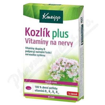 KNEIPP Kozlk Plus 40 dra