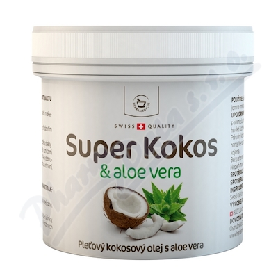 Super Kokos a aloe pleť. olej 150 ml