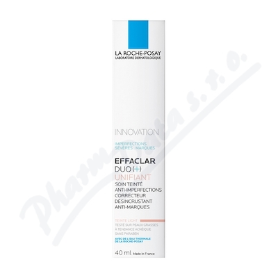 LA ROCHE-POSAY EFFACLAR DUO+ zabarven-svtl40ml