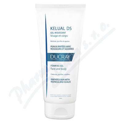 DUCRAY Klual DS Pniv gel-zva. stavy lup 200ml