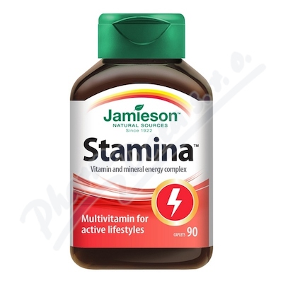 JAMIESON Stamina komplex vitamínů a miner. tbl. 90