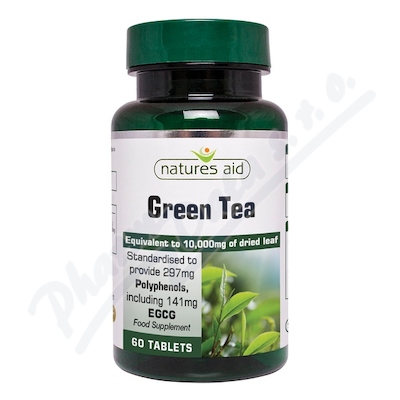 Zelený čaj 313mg tbl. 60