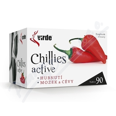 Chillies Active tbl. 90
