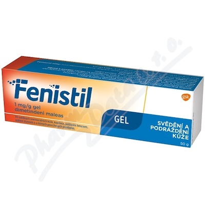 Fenistil 1 mg-g gel 1x50 g CZ