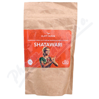 Zlat douek Ajurvdska kva Shatawari 100g