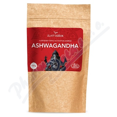 Zlat douek Ajurvdska kva Ashwagandha 100g