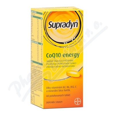 Supradyn CO Q10 Energy tbl. 60