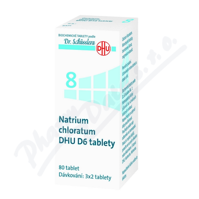 Natrium chloratum DHU D5-D30 tbl. nob. 80